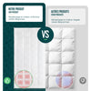 Couette 4 saisons doux 3 en 1 avec rembourrage polyester 500gsm 260x240cm blanc - vuunut.com
