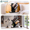 Bibliotheque Arbre etagere a Livres 30x16x40.5cm Noir - vuunut.com