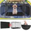 Cage pour chien pliable avec 2 portes verrouillable plateau amovible 107x70x78cm - vuunut.com