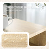 Lot de 2 Table de chevet d’appoint avec tiroir et compartiment 25x30x66cm naturel - vuunut.com