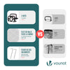 Cage de foot portable Lot 2 pcs POP UP - vuunut.com