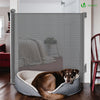 Barriere de securite retractable HAUTE 180x96cm gris - vuunut.com