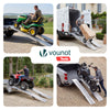 Rampe de chargement pliable  Lot de 2 pcs en acier galvanise 180cm - vuunut.com