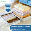 Sac de rangement sous vide aspirateur avec pompe Lot de 10pcs - vuunut.com