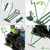 Leve tracteur Tondeuse Supporte 400 kg max Vert - vuunut.com