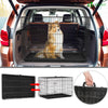Cage pour chien pliable avec 2 portes verrouillable plateau amovible 122x75x81cm - vuunut.com