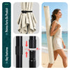 Parasol de jardin inclinable avec aeration et sac bandouliere 270cm beige - vuunut.com