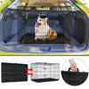 Cage pour chien pliable avec 2 portes verrouillable plateau amovible 92x58x64cm - vuunut.com
