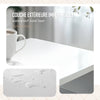 Lot de 2 Table de chevet d’appoint avec tiroir et compartiment 25x30x66cm blanc - vuunut.com