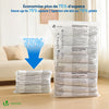 Housse de rangement sous vide grande capacite avec pompe Lot de 9 pcs - vuunut.com