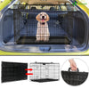 Cage pour chien pliable avec 2 portes verrouillable plateau amovible et housse de protection 107x70x78cm - vuunut.com