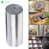 Isolant thermique a bulle double couche aluminium radiateur reflecteur 1.22x20m - vuunut.com