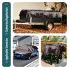 Bâche de Protection en Polyéthylène resistant et impermeable 240g/m² marron 4x8m - vuunut.com