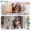 Bibliotheque Arbre etagere a Livres 30x16x40.5cm Marron Rustique - vuunut.com