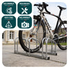 Ratelier range velo acier mural et sol - vuunut.com