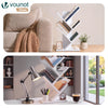 Bibliotheque Arbre etagere a Livres 30x16x60cm Blanc - vuunut.com