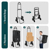 Chariot de course avec sac isotherme - vuunut.com