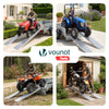 Lot de 2 rampe de chargement 160cm en acier galvanise - vuunut.com
