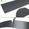 Kit de lamelles occultantes PVC brise vue 300m x 4.7cm avec 600 clips Gris - vuunut.com