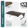 Garage de tondeuse robot Abri 104x80x50 cm marron - vuunut.com