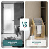 Porte serviettes sur pied en bambou 4 niveaux - vuunut.com