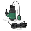 Pompe evacuation pour eaux chargees 14000L/h profondeur 7m - vuunut.com