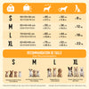Sac transport pliable chien chat caisse cage portable 82x60x60cm beige - vuunut.com