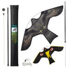 Lot de 2 Cerf volant anti oiseaux effaroucheur avec mat Faucon modele F et G - vuunut.com