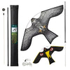 Lot de 2 Cerf volant anti oiseaux effaroucheur avec mat Faucon modele C et G - vuunut.com