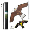 Lot de 2 Cerf volant anti oiseaux effaroucheur avec mat Faucon modele B et G - vuunut.com