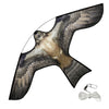 Cerf volant anti oiseaux effaroucheur sans mat Faucon modele E - vuunut.com