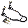 Bequille Moto roue arriere charge max 390 kg acier Noir - vuunut.com