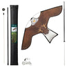 Cerf volant anti oiseaux effaroucheur avec mat Faucon modele B - vuunut.com