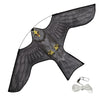 Cerf volant anti oiseaux effaroucheur sans mat Faucon modele D - vuunut.com