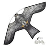 Cerf volant anti oiseaux effaroucheur sans mat Faucon modele C - vuunut.com