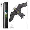 Cerf volant anti oiseaux effaroucheur avec mat Faucon modele D - vuunut.com