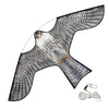 Cerf volant anti oiseaux effaroucheur sans mat Faucon modele A - vuunut.com