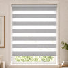 Store enrouleur jour nuit double 100x150cm Gris - vuunut.com