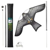 Cerf volant anti oiseaux effaroucheur avec mat Faucon modele C - vuunut.com