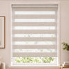 Store enrouleur jour nuit double 100x150cm Lin - vuunut.com