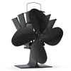 Ventilateur poele bois 4 lames avec Protection Contre le Surchauffe - vuunut.com