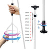 Auvent retractable manuel sans percage 200cm beige - vuunut.com