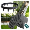 Bordure de jardin plastique PP imitation pierre 15m - vuunut.com
