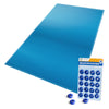 Bache piscine rectangulaire en Polyethylene 160 gr/m2 8x14m Bleue foncé - vuunut.com