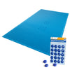 Bache piscine rectangulaire en Polyethylene 160 gr/m2 4x7m Bleue foncé - vuunut.com