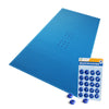 Bache piscine rectangulaire en Polyethylene 160 gr/m2 5x10m Bleue foncé - vuunut.com