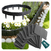 Bordure de jardin plastique PP imitation pierre 10m - vuunut.com