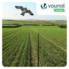 Lot de 2 Cerf volant anti oiseaux effaroucheur avec mat Faucon modele F et G - vuunut.com