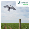 Cerf volant anti oiseaux effaroucheur sans mat Faucon modele A - vuunut.com