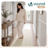 Tapis de salon poils ras doux antiderapant 80x200cm uni beige - vuunut.com